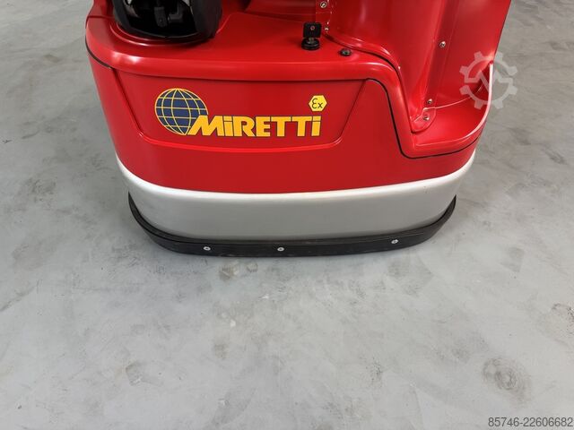 EXV 14 C * DEMO * Atex EX * Miretti 2G / Z1 y 3D / Z22 * ¡Batería NUEVA! STILL EXV 14 C * DEMO * Atex EX * Miretti 2G / Z1 & 3D / Z22 * NEW battery !!