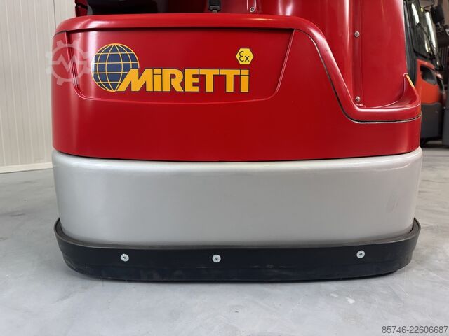 EXV 14 C * DEMO * Atex EX * Miretti 2G / Z1 y 3D / Z22 * ¡Batería NUEVA! STILL EXV 14 C * DEMO * Atex EX * Miretti 2G / Z1 & 3D / Z22 * NEW battery !!