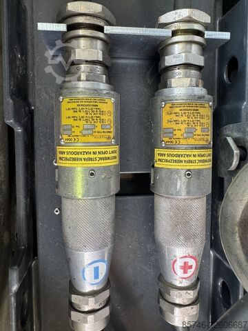 EXV 14 C * DEMO * Atex EX * Miretti 2G / Z1 y 3D / Z22 * ¡Batería NUEVA! STILL EXV 14 C * DEMO * Atex EX * Miretti 2G / Z1 & 3D / Z22 * NEW battery !!