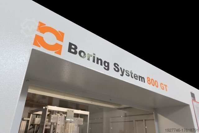 מכונת קידוח רב-צירית Maggi Engineering Maggi Boring System 800 GT