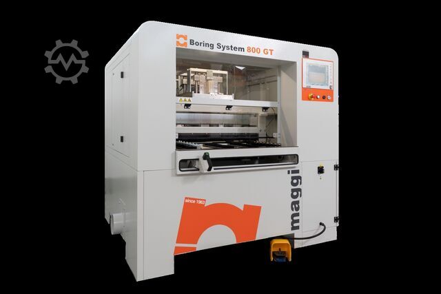מכונת קידוח רב-צירית Maggi Engineering Maggi Boring System 800 GT