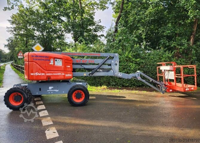 Platforma teleskopike e artikuluar Skyjack SJ 51 AJ Diesel 17,55 m