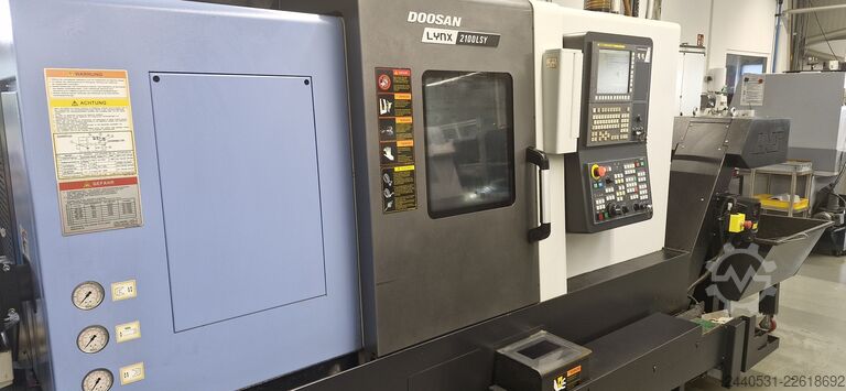 数控车床 DOOSAN Lynx 2100LSYB
