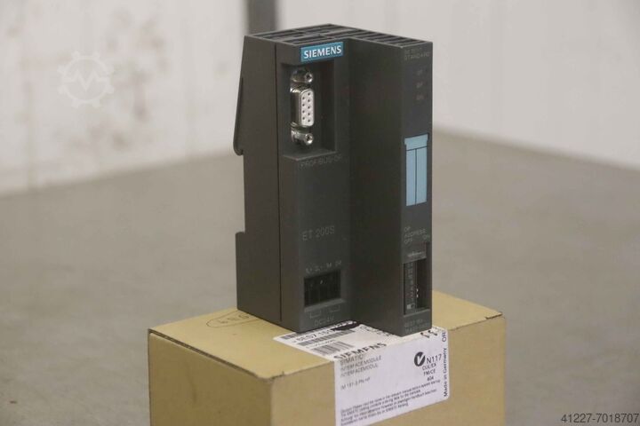 โมดูลอินเทอร์เฟซ Profibus Siemens** 6ES7 151-1AA03-OABO