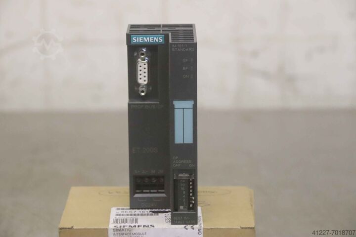 โมดูลอินเทอร์เฟซ Profibus Siemens** 6ES7 151-1AA03-OABO