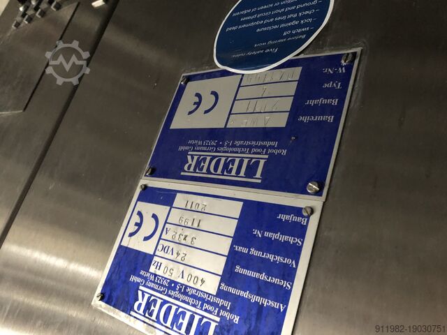 Machine de transformation de la viande  Doseuse Lieder AWF