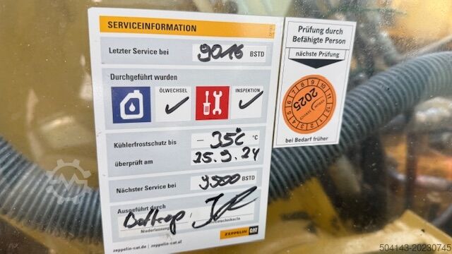 Pelle sur chenilles Caterpillar 326F LN