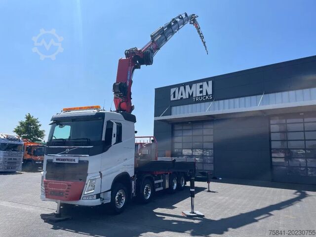 Camión grúa Volvo FH 540 8x2 Euro 6 HMF 8520-O-H6 + JIB FJ 2000-K6