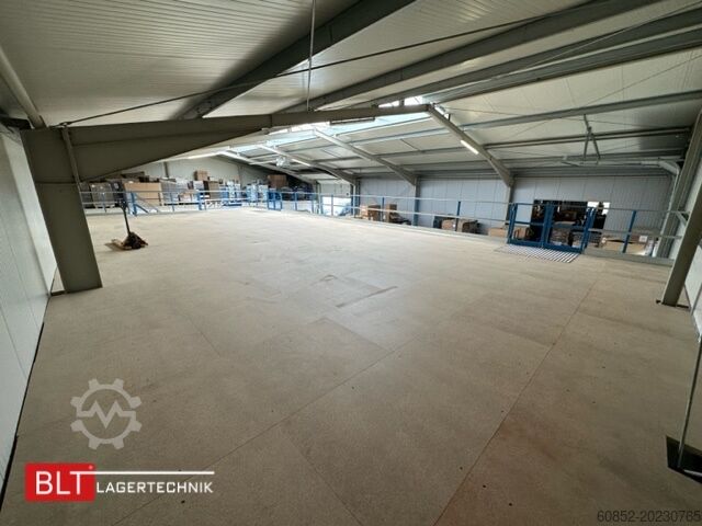 Mesanin etasje 10x20m Lagerbühne , Belastung : 500kg/qm Unterkante: 3m ,ca. 200qm , Systembühne