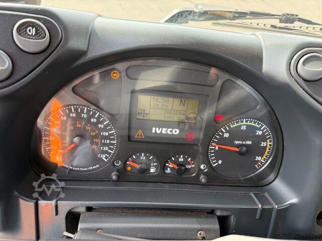 Camión portacontenedores de gancho IVECO Trakker 330 4x4 Marrel Winterdienst