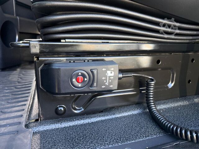 Tentinė platforma sunkvežimis MERCEDES-BENZ ACTROS 2548 L Pritsche PALFINGER PK 34002*FLYJIB