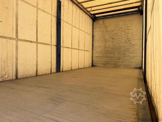 Flatbed truck MERCEDES-BENZ ACTROS 2548 L Pritsche PALFINGER PK 34002*FLYJIB