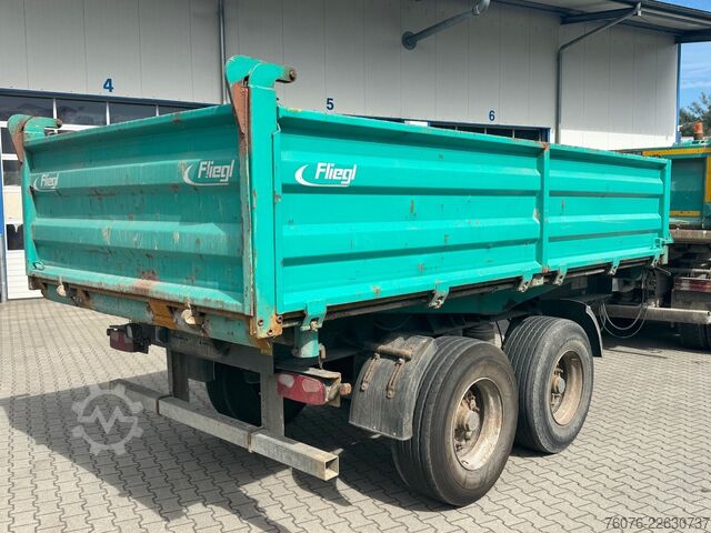 Pašizgāzējs kravas automašīna MERCEDES-BENZ Actros 3344 AK 6x6 Allrad Meiller Bordmatik Klim