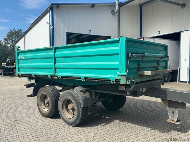 Pašizgāzējs kravas automašīna MERCEDES-BENZ Actros 3344 AK 6x6 Allrad Meiller Bordmatik Klim