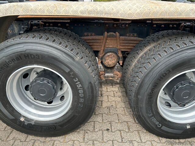 Xe tải ben móc container (roll-off) MAN TGA 26.400 MEILLER Abroller mit 13t Achsen 6x4