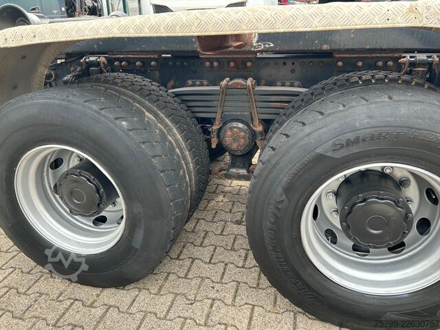Xe tải ben móc container (roll-off) MAN TGA 26.400 MEILLER Abroller mit 13t Achsen 6x4