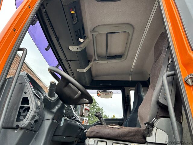 Xe tải ben móc container (roll-off) MAN TGA 26.400 MEILLER Abroller mit 13t Achsen 6x4
