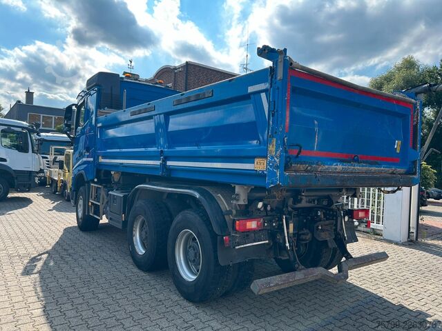 Kolmepoolne kallur VOLVO FH 540 MEILLER 3Skipper + Bordmatik 6x4