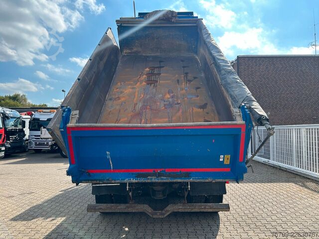 Kolmepoolne kallur VOLVO FH 540 MEILLER 3Skipper + Bordmatik 6x4