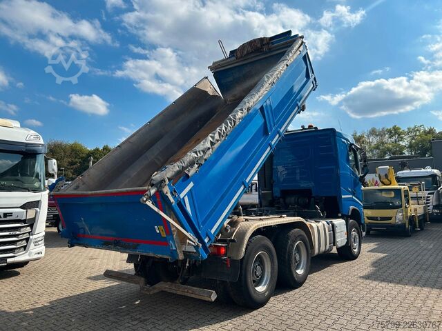 Kolmepoolne kallur VOLVO FH 540 MEILLER 3Skipper + Bordmatik 6x4
