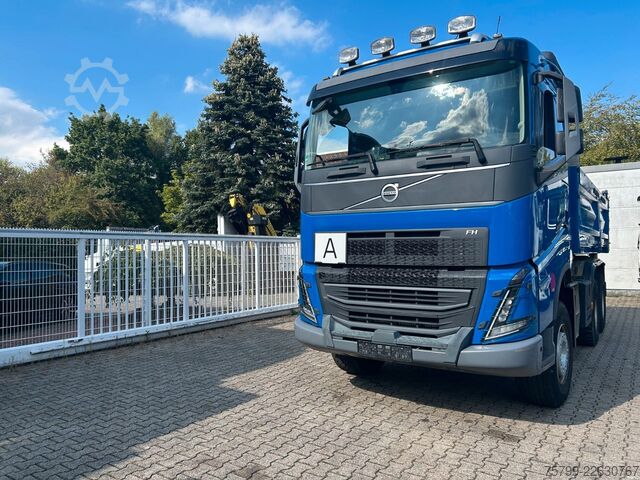 Kolmepoolne kallur VOLVO FH 540 MEILLER 3Skipper + Bordmatik 6x4