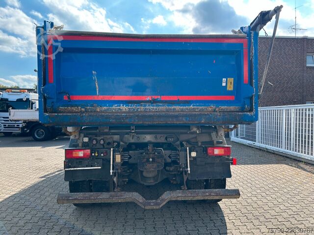 Kolmepoolne kallur VOLVO FH 540 MEILLER 3Skipper + Bordmatik 6x4
