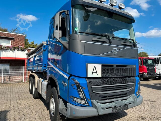 Kolmepoolne kallur VOLVO FH 540 MEILLER 3Skipper + Bordmatik 6x4