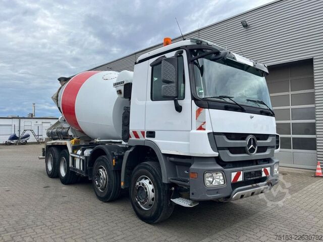 شاحنة خلاطة خرسانة MERCEDES-BENZ Actros 3241 B 8x4  Betonmischer Deutsch Top Lieb