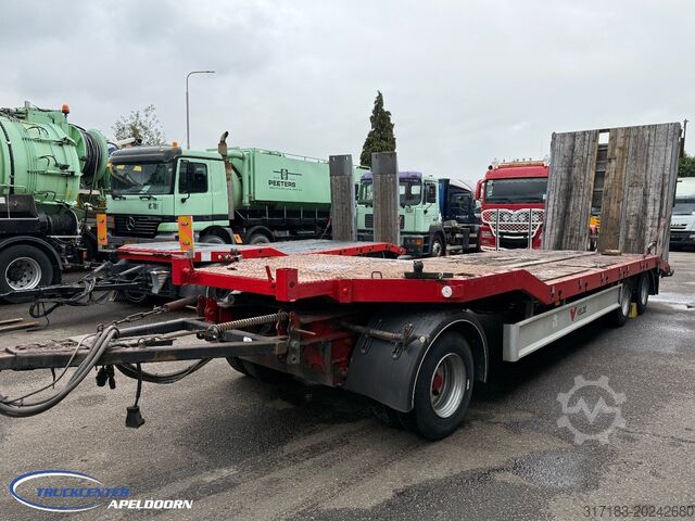 Cargador bajo DAMM SL 28M Laadramp, Verbreders, BPW, Liftas