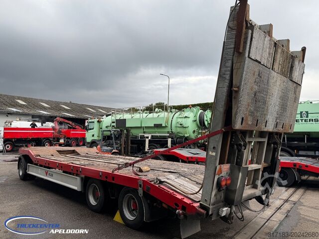 Cargador bajo DAMM SL 28M Laadramp, Verbreders, BPW, Liftas