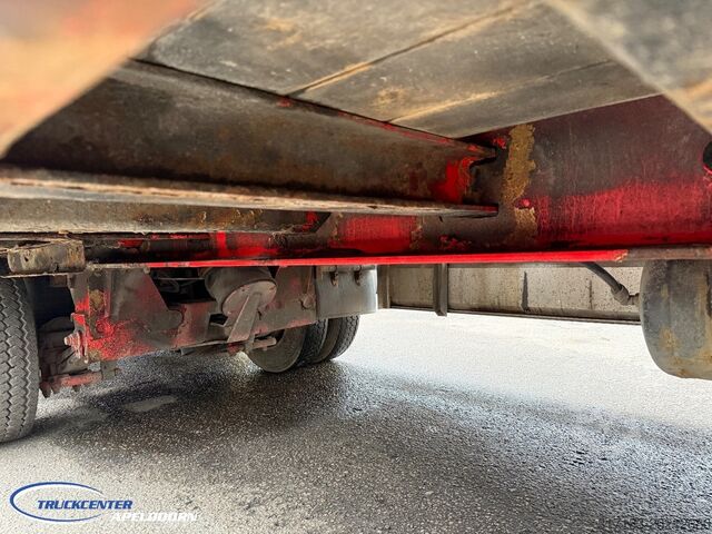 Cargador bajo DAMM SL 28M Laadramp, Verbreders, BPW, Liftas