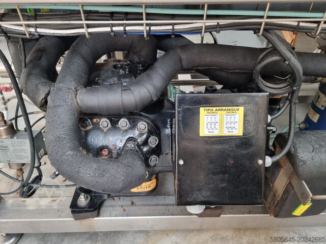 औद्योगिक फ्रीज ड्रायर Coolvacuum Technologies S.L. Lyotech 10FD – cylindrical version