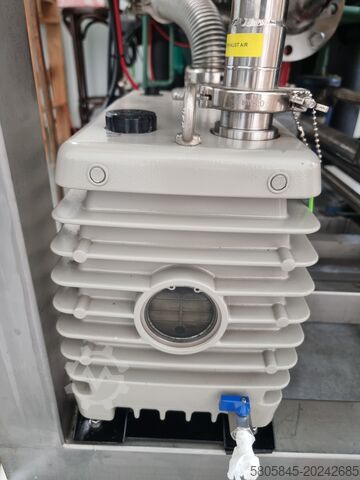 औद्योगिक फ्रीज ड्रायर Coolvacuum Technologies S.L. Lyotech 10FD – cylindrical version