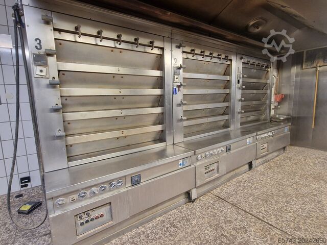 Bakery deck oven 15m2 Winkler COLUMBUS
