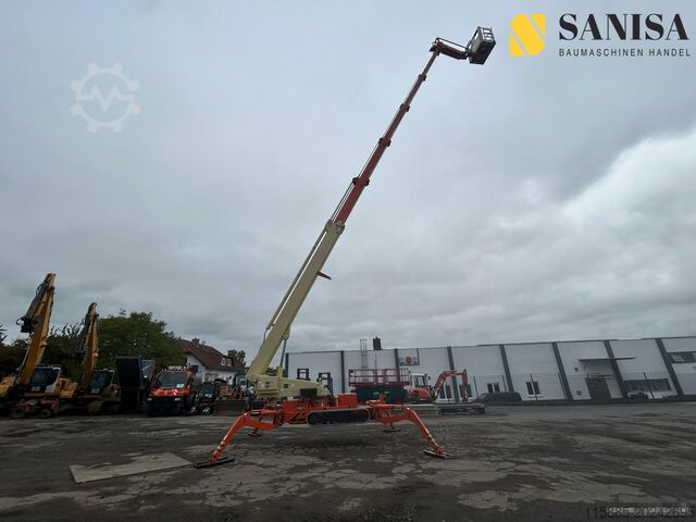 Crawler work platform Teupen hyLIFT LEO 36T/Kettenarbeitsbühne 36 M