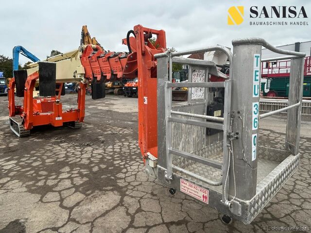 Crawler work platform Teupen hyLIFT LEO 36T/Kettenarbeitsbühne 36 M