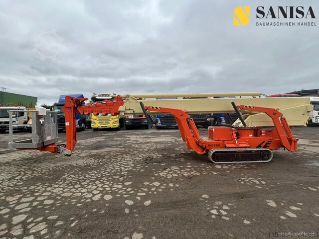 Crawler work platform Teupen hyLIFT LEO 36T/Kettenarbeitsbühne 36 M