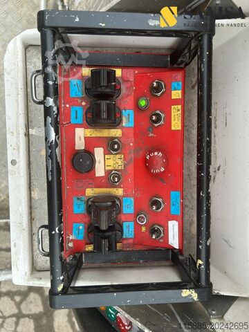 Crawler work platform Teupen hyLIFT LEO 36T/Kettenarbeitsbühne 36 M