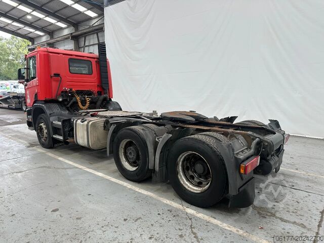 Standard-SZM Scania P114-340 G 6x2-6x4 / compresseur - compressor /...