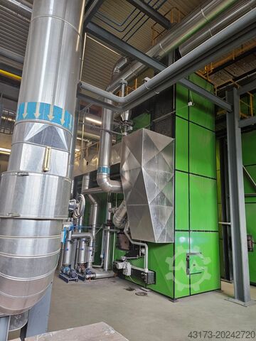 Heating Heizungsanlage Urbas 1,5 MW Urbas 1500 KW