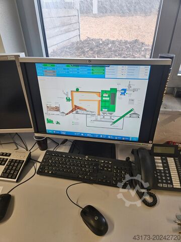 Heating Heizungsanlage Urbas 1,5 MW Urbas 1500 KW