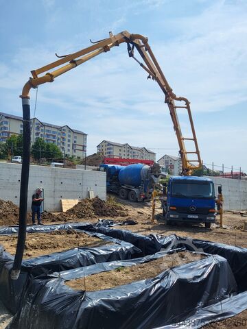 Betongpumpe TEKA mb45 A17