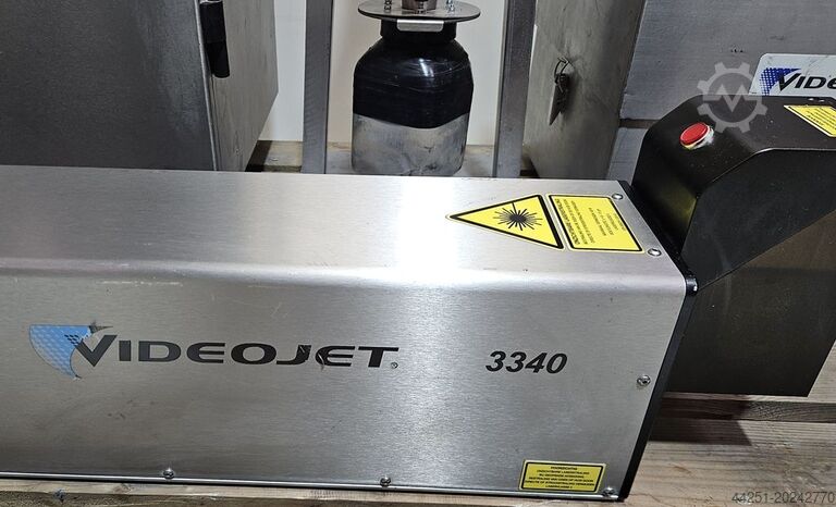 System for lasermerking Videojet 3340