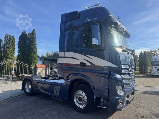 Actros 1845 LS GigaSpace, retarder, ACC, Mercedes-Benz Actros 1845 LS GigaSpace, Retarder, ACC,