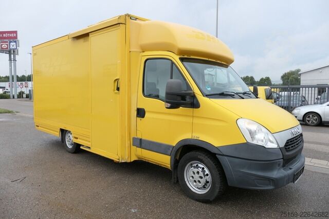 厢式货车 iveco Daily 35 S11 C30C AUTOMATIK KAMERA Regale LUFT DURCHGANG EURO-5 CoC