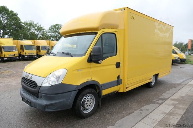 厢式货车 iveco Daily 35 S11 C30C AUTOMATIK KAMERA Regale LUFT DURCHGANG EURO-5 CoC