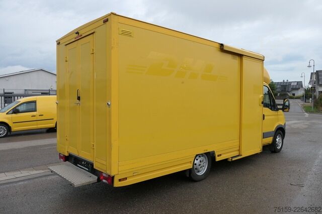 厢式货车 iveco Daily 35 S11 C30C AUTOMATIK KAMERA Regale LUFT DURCHGANG EURO-5 CoC