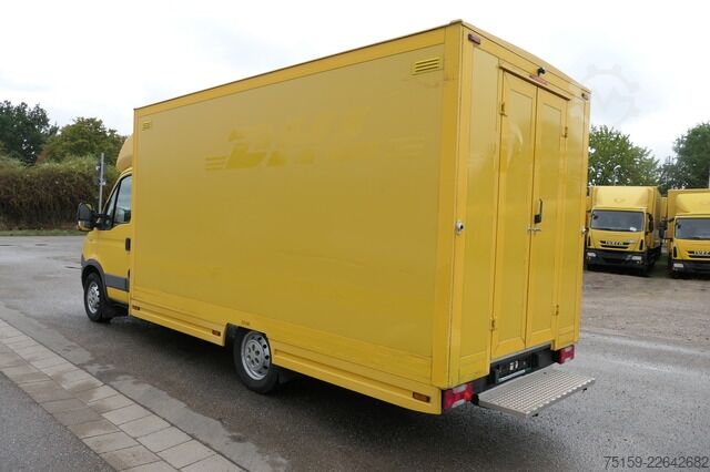 厢式货车 iveco Daily 35 S11 C30C AUTOMATIK KAMERA Regale LUFT DURCHGANG EURO-5 CoC