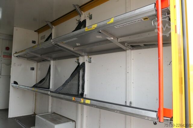 厢式货车 iveco Daily 35 S11 C30C AUTOMATIK KAMERA Regale LUFT DURCHGANG EURO-5 CoC
