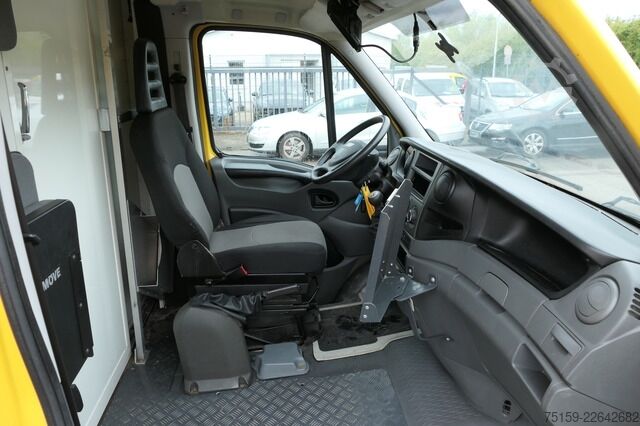 厢式货车 iveco Daily 35 S11 C30C AUTOMATIK KAMERA Regale LUFT DURCHGANG EURO-5 CoC
